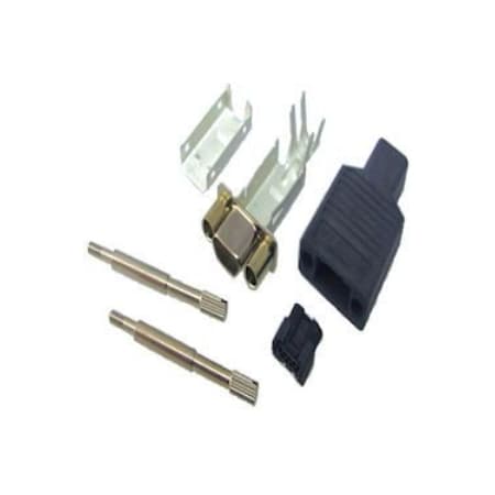 Itt Cannon MICRO D 9 WAY CABLE KIT MDSM9SCZ11VS1